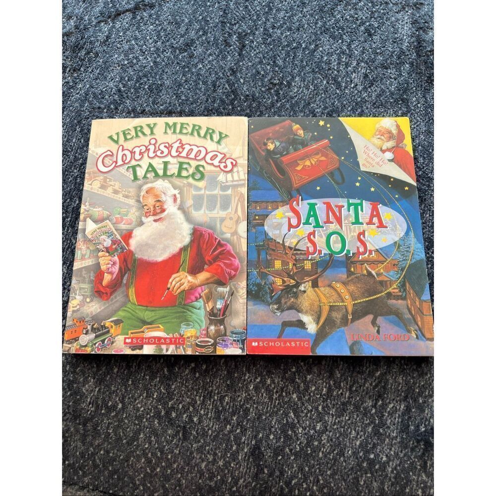 Scholastic Christmas Story Books Set